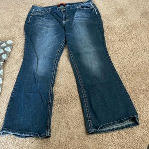 Woman’s ZANADI Blue Jeans - Size 22W